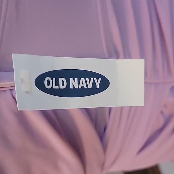Old Navy Swimtop Lilac size 2x - Picture 3 of 5